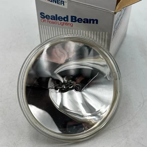 Wagner Automotive Lighting Sealed Beam 12V USA 4436 Durable Off Road - Picture 1 of 6