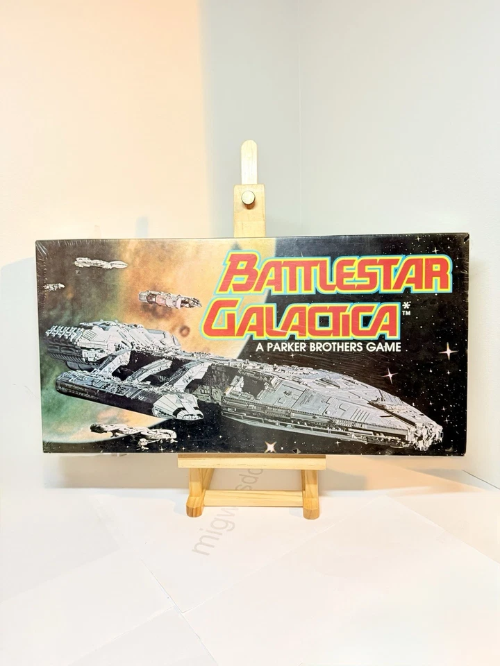 1978 Battlestar Galactica Board Game Parker Brothers NOS Factory Sealed Vintage - Image 1 of 4