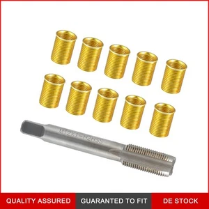 Herramientas de reparación para rosca de bujía M10x1,0 insertos M12x1,0 taladro roscado - Imagen 1 de 7
