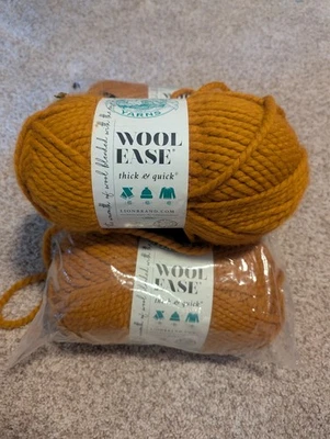 wool ease yarn thick and quick - Image 1 of 3