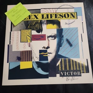 FL - Alex Lifeson of RUSH Victor Vinyl Record (WITH SIGNED INSERT) Never Played! - Picture 1 of 10
