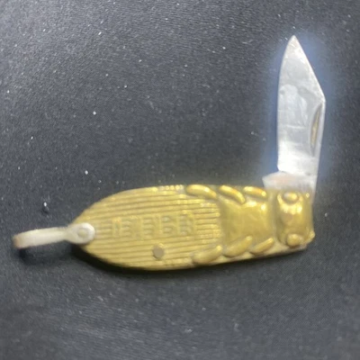 Vintage 1900-1915, Germo Enterprise Cutlery Co., Bug Pocket Knife - Germany - Image 1 of 4