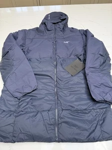 Parka Arcteryrx SV de plumón de torio para hombre - zafiro negro - grande Arc’teryx PVP £700 - Imagen 1 de 10