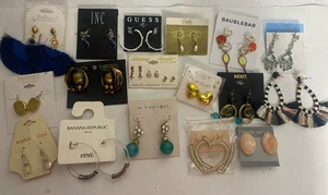 Verschiedene Posten neue Designer Ohrringe #528 - Bild 1 von 6