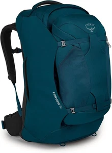 Mochila de viaje Osprey Fairview 70L para mujer, azul selva nocturna OSP-10003691 - Imagen 1 de 1