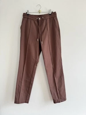 KITH Mercer PT Pant Saddle Brown SS22 Size S Cotton Drawstring Trousers - Image 1 of 4