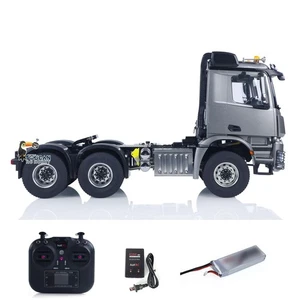 US Stock 6WD Lorry Car 1/14 RC Tractor Truck NO Lock 2Speed Gearbox for Trailer - Picture 1 of 12