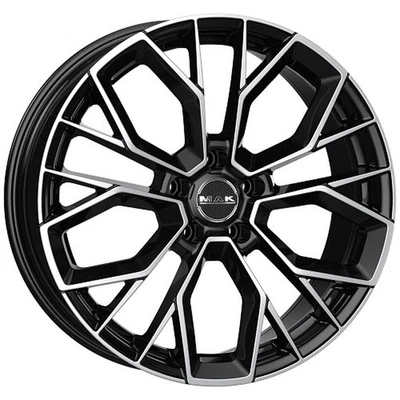 Cerchi in lega MAK STILO 21" 8.5J 5x112 ET 43 76 BLACK MIRROR - Imagen 1 de 2
