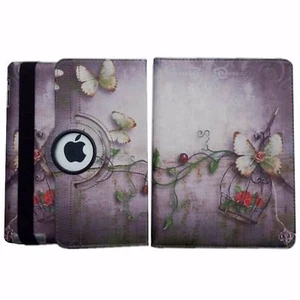 Butterfly Designs Smart Case Cover Shell For Apple iPad - Picture 1 of 10