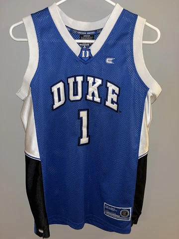Duke Blue Devils Stitched Jersey Youth XL #1 Basketball Colosseum Athletics Cover