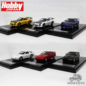 Hobby Japon 1:64 Mazda RX-7 FD3S (A Spécifications.) GT WING FC3S GT-S