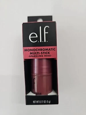 e.l.f. Monochromatic Multi Stick, Creamy, Lightweight- Sparkling Rose- 0.17 Oz - Image 1 of 4