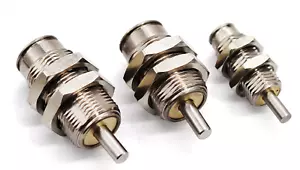 CJPB10-15 Pin cylinder CJPB smc type single acting spring return Without thread - Picture 1 of 5