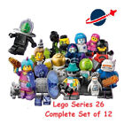 LEGO 71046 Série 26 Minifigures Lot Complet de 12 NEUF  LIVRAISON MAINTENANT 