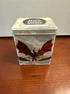 Ultra Pro Deck Vault Metal Card Tin "Through the Dragon Pass" - Imagen 1 de 1