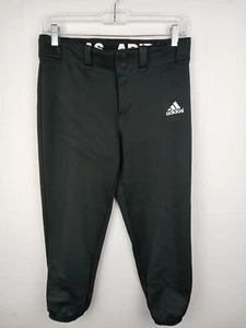 Adidas Aeroready Boys Black Sweat Pants Sz S - Picture 1 of 12