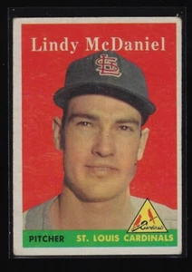 1958 Topps Set Break #180 Lindy McDaniel - Picture 1 of 2