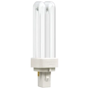 Bombilla de tapa G24D 10W 2 pines lámpara 4000K blanco frío ahorro de energía fluorescente ajuste de empuje - Imagen 1 de 2