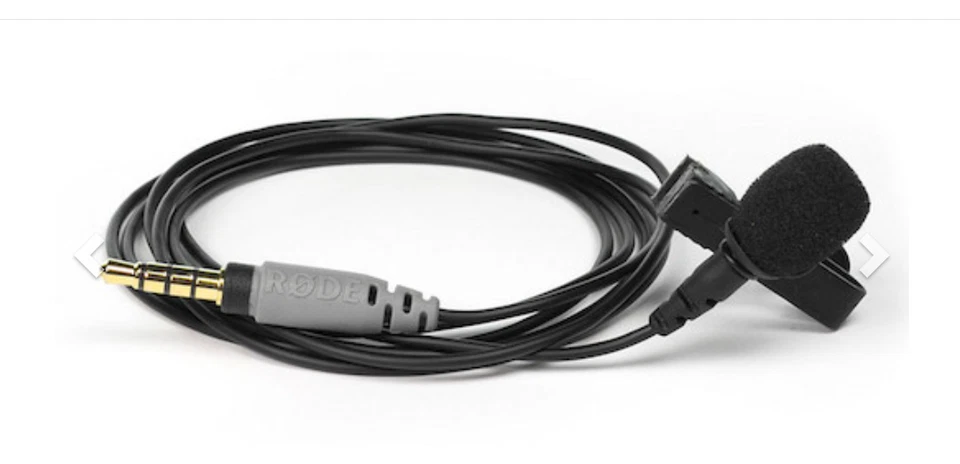 RODE smartLav+ Micrófono Lavalier para Smartphones - Muy Buen Estado Foto 1 de 1