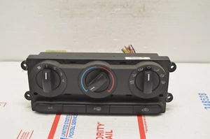 2005-2009 Ford Mustang Climate Control Unit Heater Ac Temperature Hvac CI20#021 - Picture 1 of 3