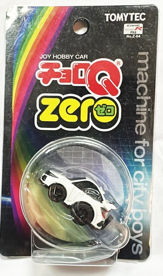 Tomytec Zero Choro Q Z-64a  Honda Civic Type R FK8 Pull Back Car - Image 1 of 1