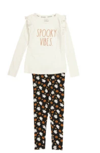 Rae Dunn, 2 Piece Spooky Vibes Set, NWT, Girls Size 4T, Halloween  - Picture 1 of 2