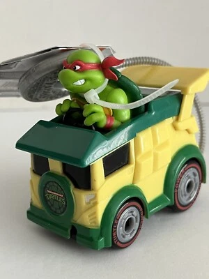 Rad rip racers Rafael Party Wagon TMNT Teenage Mutant Ninja Turtles Turtle Power Foto 1 de 4