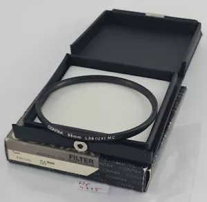 CONTAX MC UV Lens Filter E86 86 86mm Japan 4775/23 - Bild 1 von 2