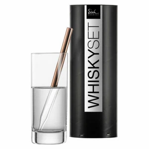 Eisch Whisky Pipetten Set Gentleman Kupfer, mit Glas, Verdünnungspipette, Glas - Bild 1 von 4