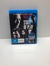 State Of Play (Blu-ray, 2009) EX Rental Very Good Condition Region B