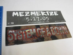 System Of A Down 2005 American Records Mezmerize Big Foil Sticker New Old Stock - Picture 1 of 1