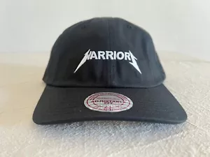 Golden State Warriors x Mitchell & Ness Strapback Metallica Dad Hat Yeesuz - Picture 1 of 7