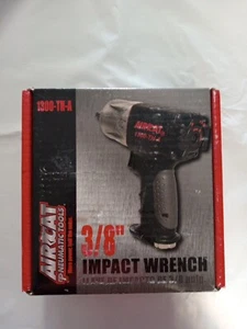 AIRCAT Pneumatic Tools 1300-TH-A: 3/8-Inch Composite Impact Wrench 600 ft-lbs - Picture 1 of 2