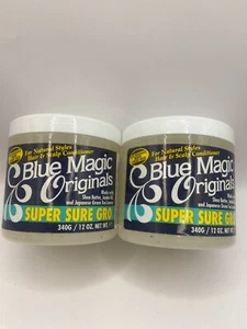 Blue Magic Super Sure Gro Hair & Scalp Conditioner. 2er Pack (12 Unzen X 2) - Bild 1 von 2