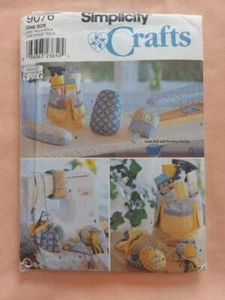 Patrón de accesorios de costura Simplicity 9076 1999 - Imagen 1 de 2
