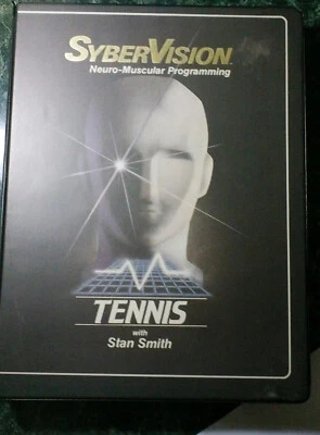 VTG 1985 SyberVision Neuro-Muscular Programming Tennis Stan Smith VHS &Cassettes Foto 1 de 4