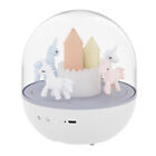 Carousel Projector Light Night Lamp ABS For Home New