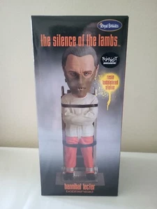 Hannibal Lecter Silence of the Lambs Bobblehead Statue Figure ~ SPIRIT EXCLUSIVE - Picture 1 of 3
