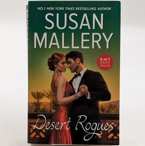 Desert Rouges By No.1 New York Times Bestselling Author Susan Malley Paperback - Picture 1 of 6