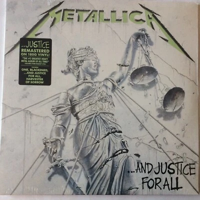 Metallica – ...And Justice For All-Vinyl Record Double Album 2018 - Image 1 of 3
