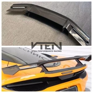 Carbon Fiber Rear Spoiler Wing For McLaren GT - Foto 1 di 12