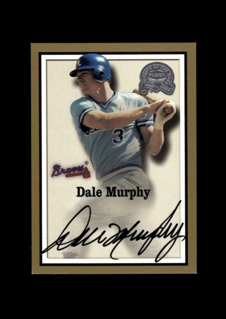 Baseball, 1988 Star Platinum Edition Dale Murphy All Time Set: Mike's 1988 Star  Platinum Dale Murphy Set