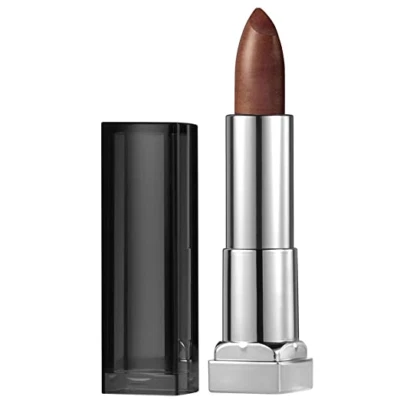 Lápiz labial metálico Maybelline New York Color Sensational Bronze 970 nuevo Foto 1 de 3