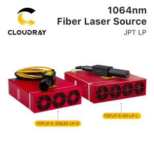 Cloudray JPT LP 20W 30W 50W Fiber Laser Source for Fiber Laser Marking Machine - Picture 1 of 9