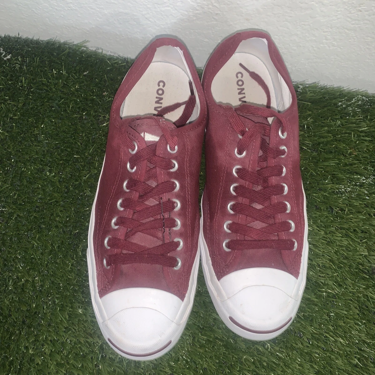 Converse Jack Purcell Red In Men's Casual Shoes for sale | eBay