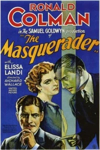 The Masquerader DVD - Ronald Colman dir. Wallace Pre-Code Drama Film 1933 - Imagen 1 de 6