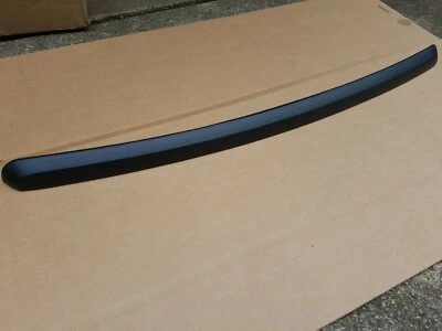 serve para 2007-2013 SIERRA 1500 capô texturizado preto moldura acabamento tira acima da grade - Imagem 1 de 4