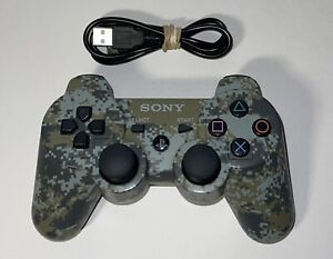 Sony PlayStation 3 PS3 Sixaxis DualShock 3 Wireless Controller Urban Camo OEM