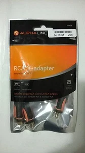 Alphaline RCA Y-Adapter - Picture 1 of 2