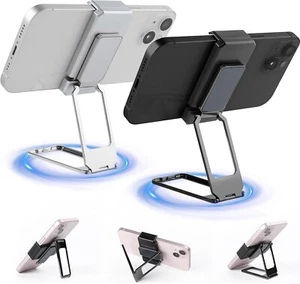 Nuevo Actualizado Clip Trasero Tipo 360 Soporte Plegable Teléfono Celular Soporte Escritorio Ajustable - Imagen 1 de 14